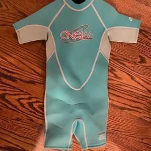 Toddler wetsuit